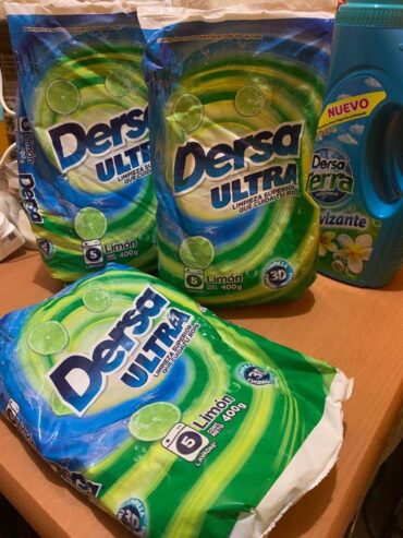 Detergente y Suavizante DERSA