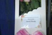 Cajas de Rosas Carissa Florería