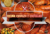 Deliciosas Carnes Ahumadas Cecina Chorizo y Costillar