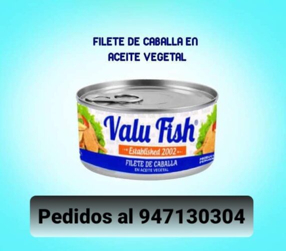 Filete de Caballa Valu Fish