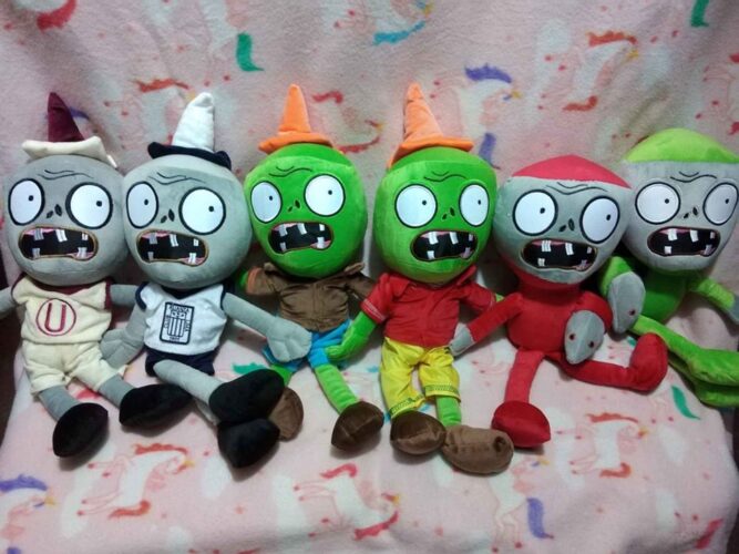 Zombies Peluches