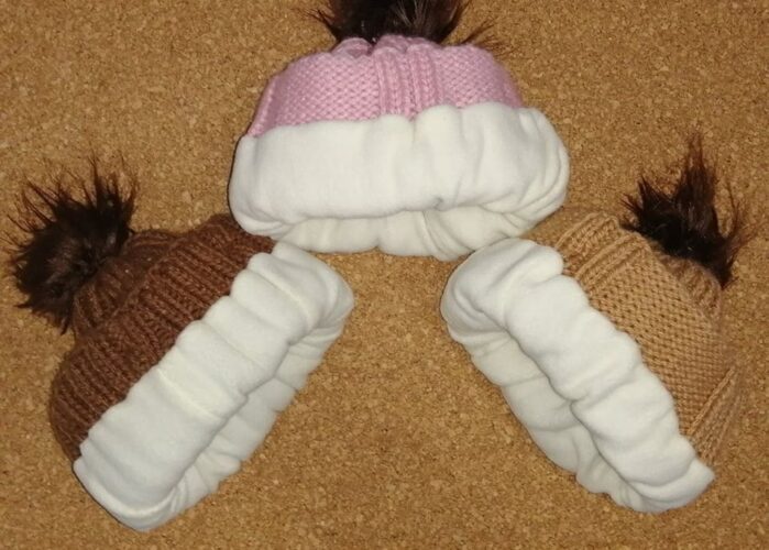 Gorros de lana modelos exclusivos para el invierno
