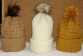 Gorros de lana modelos exclusivos para el invierno