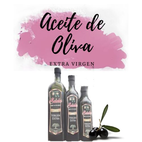 ACEITE DE OLIVA EXTRA VIRGEN 500ml