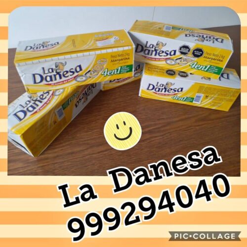 Margarina La Danesa 2 y 10 kilos