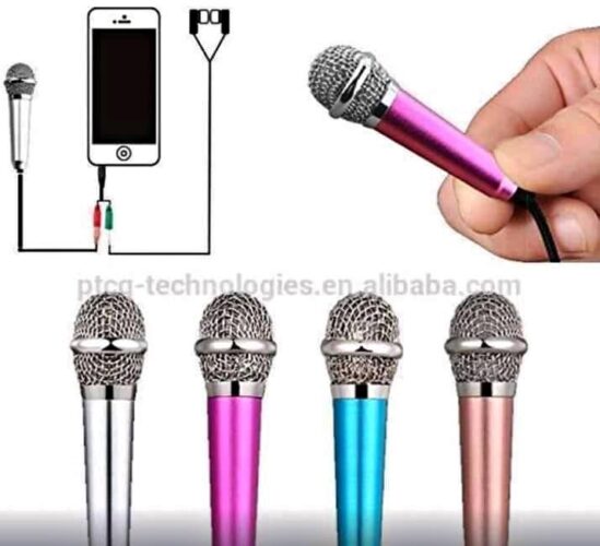 Mini micrófonos para Celular