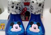 Botitas de Silicona Mickey & Minnie Mouse