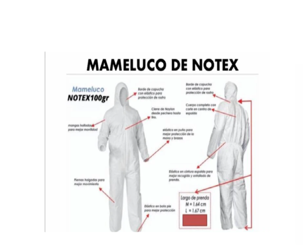 Mamelucos Notex 80 gr