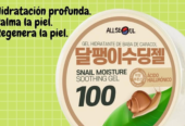 Fantástico Gel Regenerador de Baba de Caracol 100% Koreana Antiedad Antiarrugas