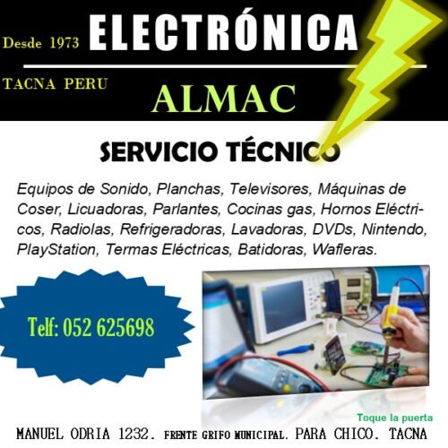 Electrónica Tacna Almac