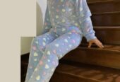Pijamas de Felpa Antialérgicas