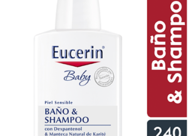 Eucerin Baño & Shampoo – 240 ml