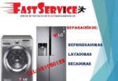 Servicio técnico reparación de lavadoras secadoras LG lava secas a domicilio